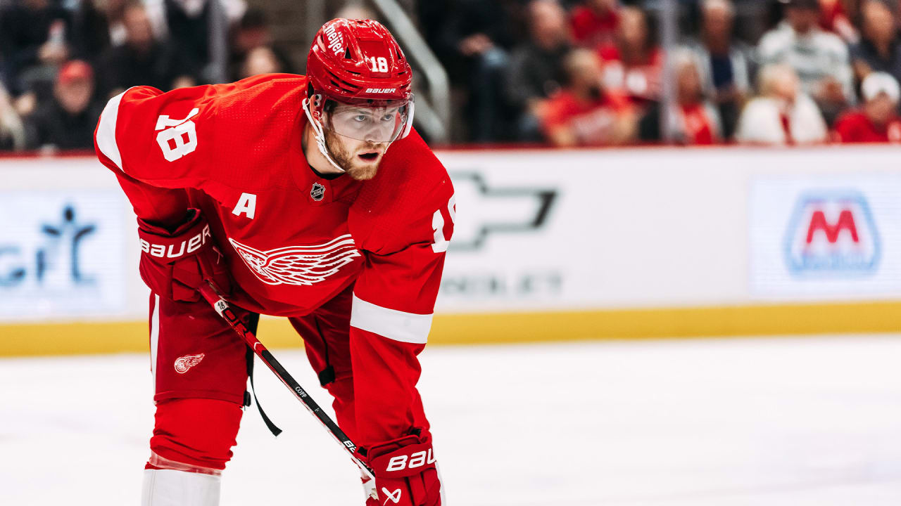 RECAP: Red Wings’ Early-season Winning Streak Snapped In 5-4 OT Loss To ...