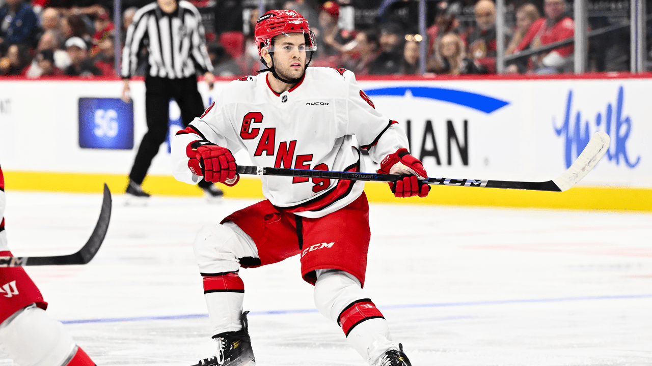 Canes Issue Qualifying Offers To Five | Carolina Hurricanes