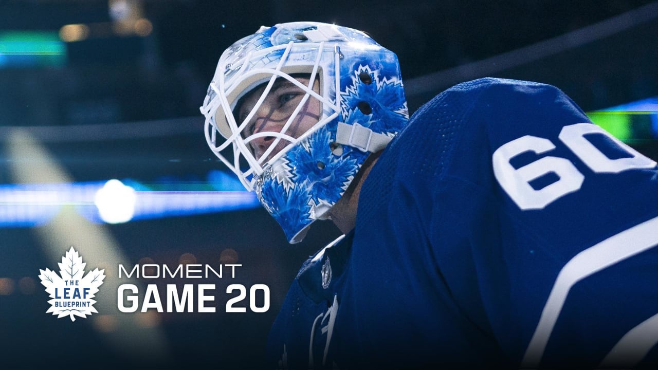 Game 20 | The Leaf: Blueprint | Toronto Maple Leafs