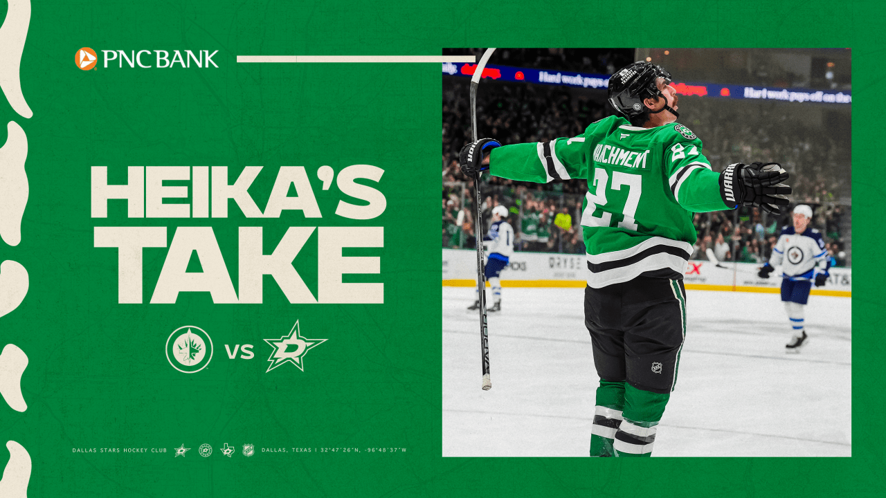 Heika’s Take Marchment dazzles in the clutch, Stars down NHLleading