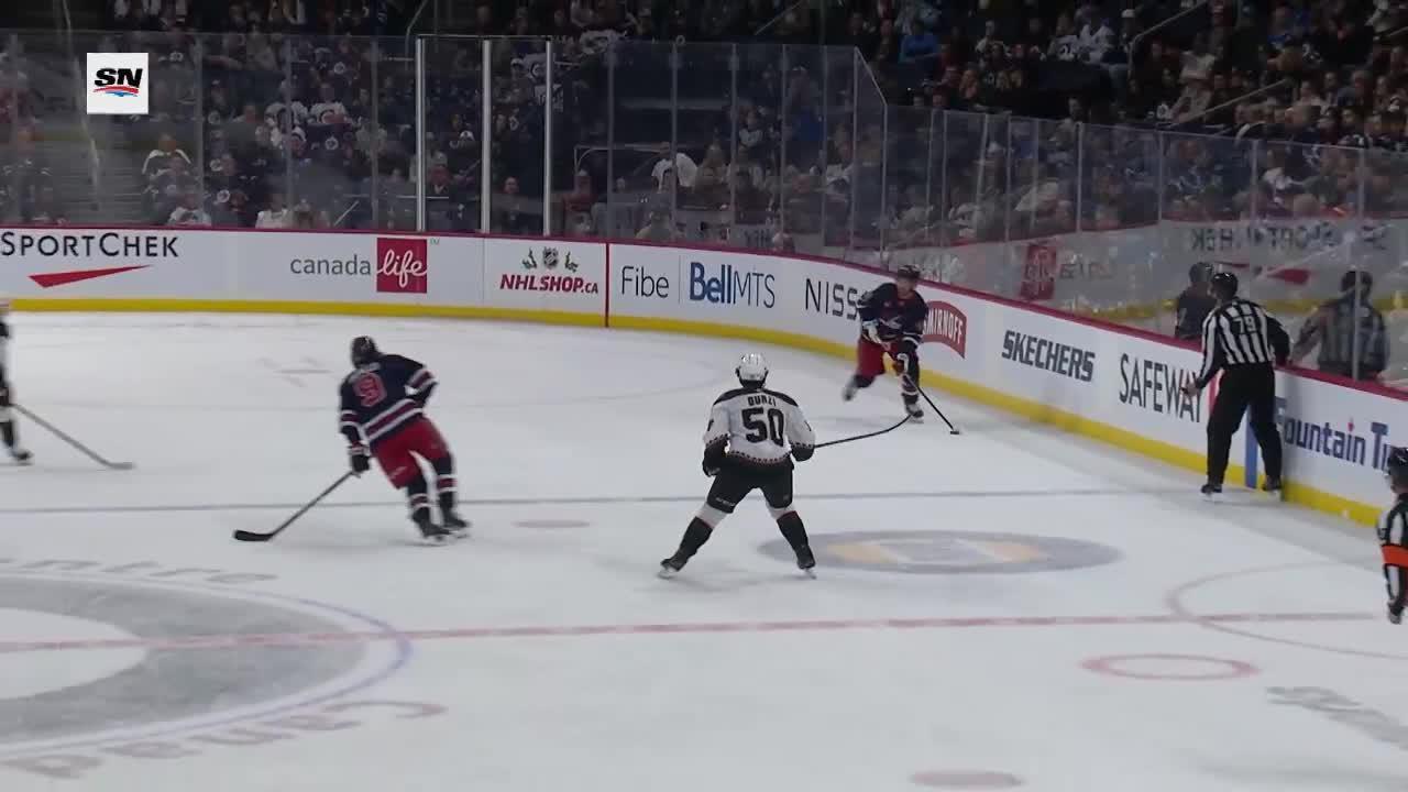 ARI@WPG: Namestnikov Scores Goal Against Coyotes | Winnipeg Jets