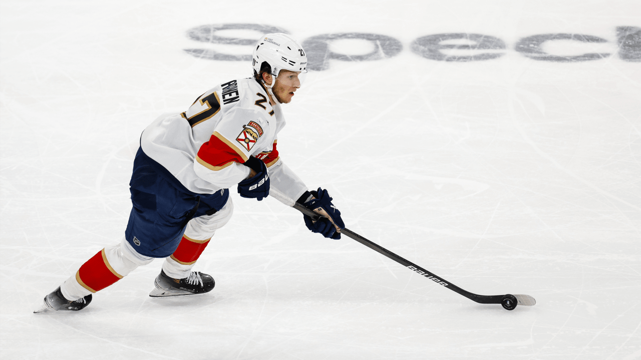 Luostarinen leaves Game 5 for Panthers with injury | NHL.com