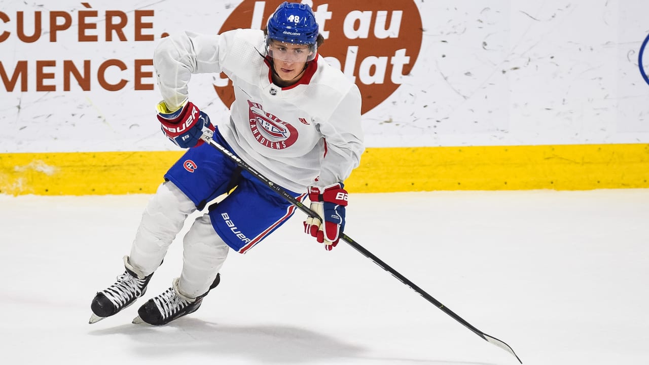 Regard vers l'avenir Canadiens de Montréal