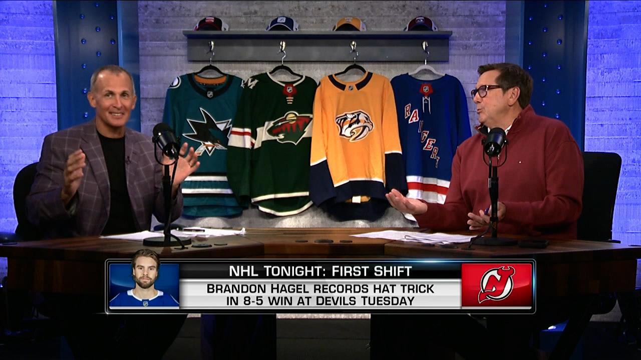 NHL Tonight First Shift Tampa Bay Lightning