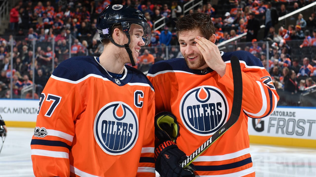 Oilers season preview McDavid, Draisaitl look for secondary scoring