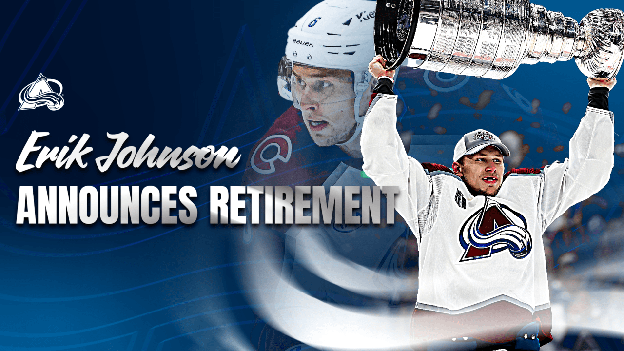 Erik Johnson Announces Retirement | Colorado Avalanche
