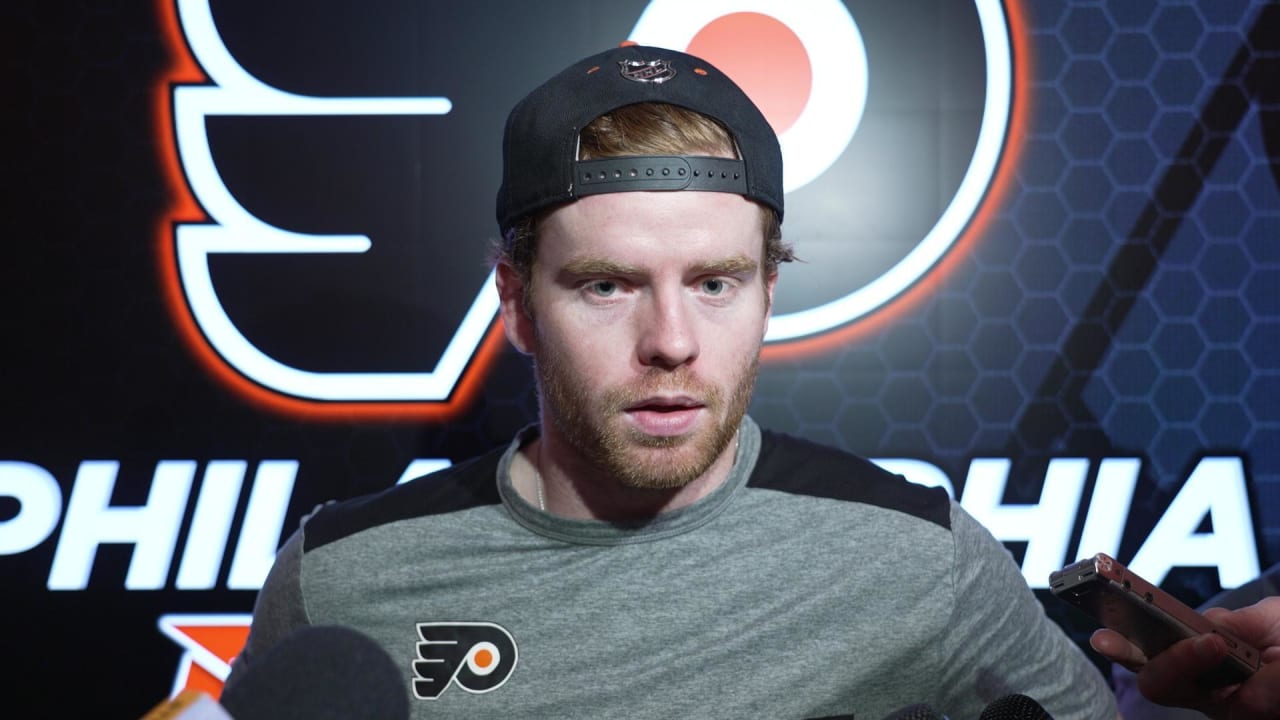 1/23 Postgame YORK Philadelphia Flyers