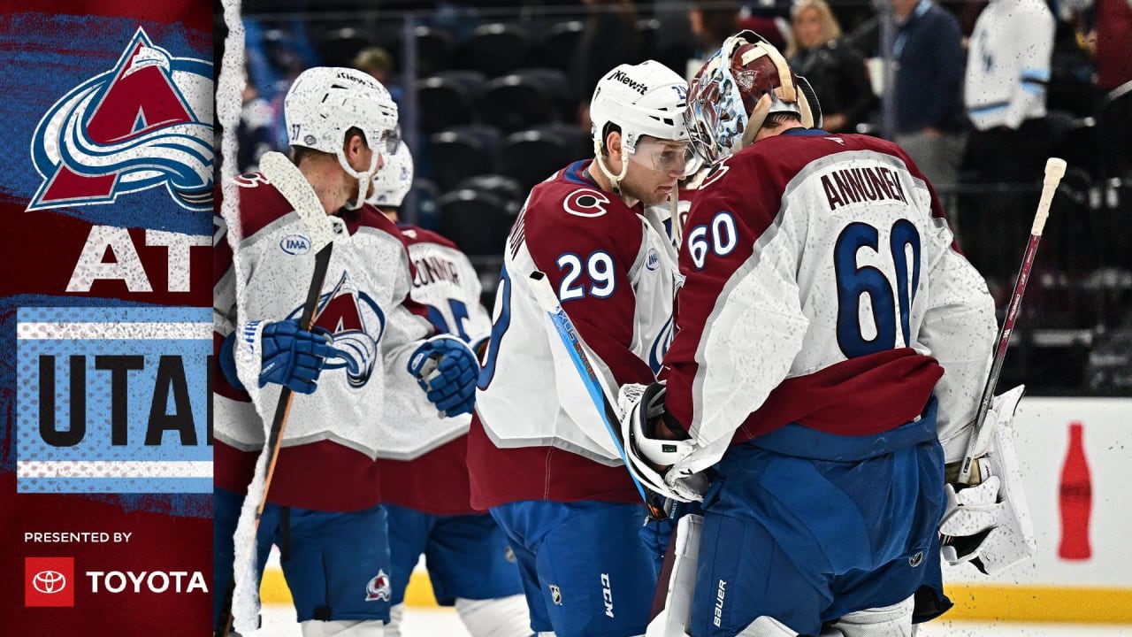 Toyota Game Recap: 10/24/2024 | Colorado Avalanche