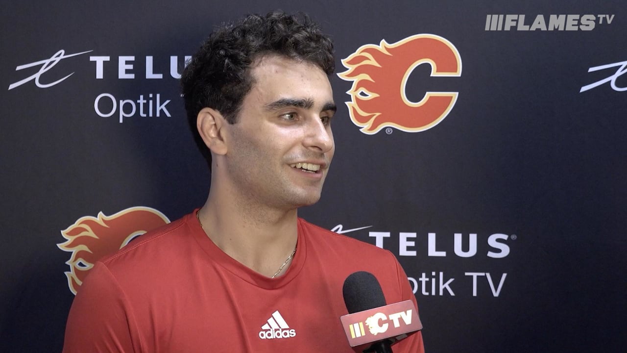 1-on-1 Coronato - 03.07.24 | Calgary Flames