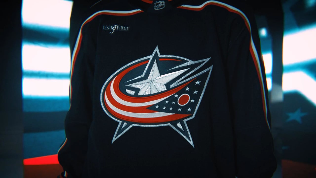 CBJ Jersey Opportunity - LeafFilter | Columbus Blue Jackets