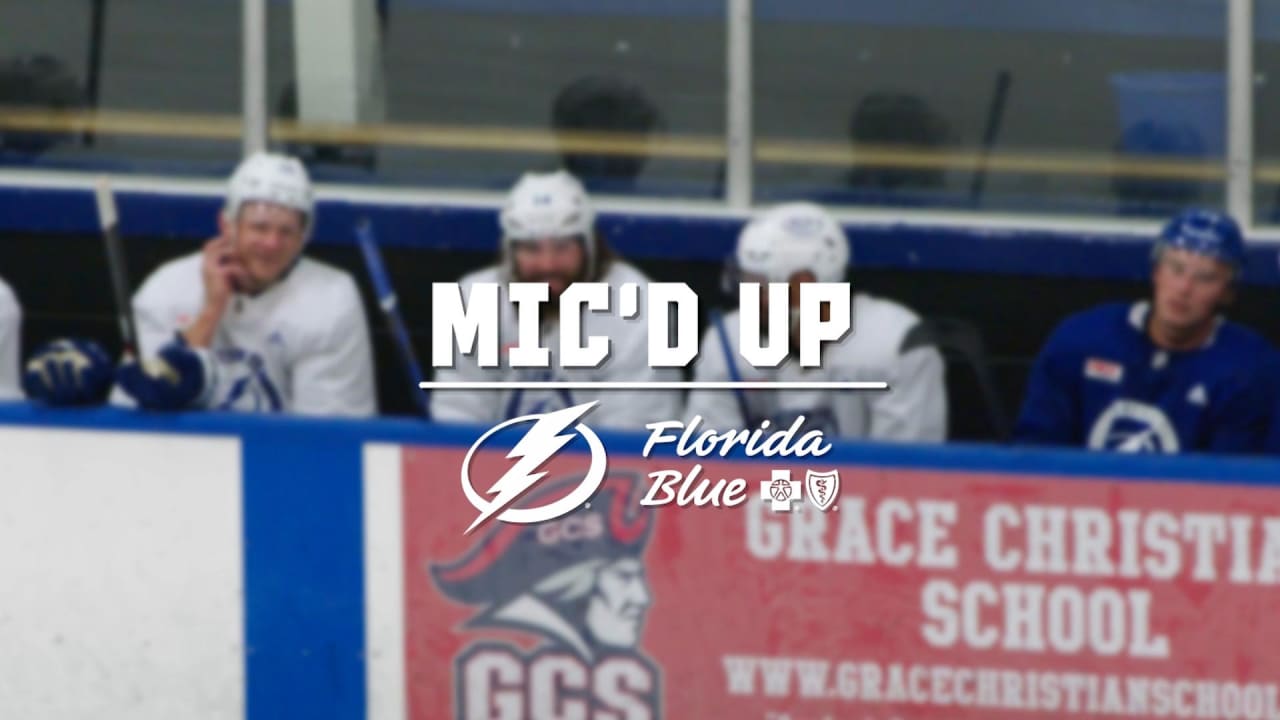 Tampa Bay Lightning] Pat Maroon: mic'd up legend. : r/hockey