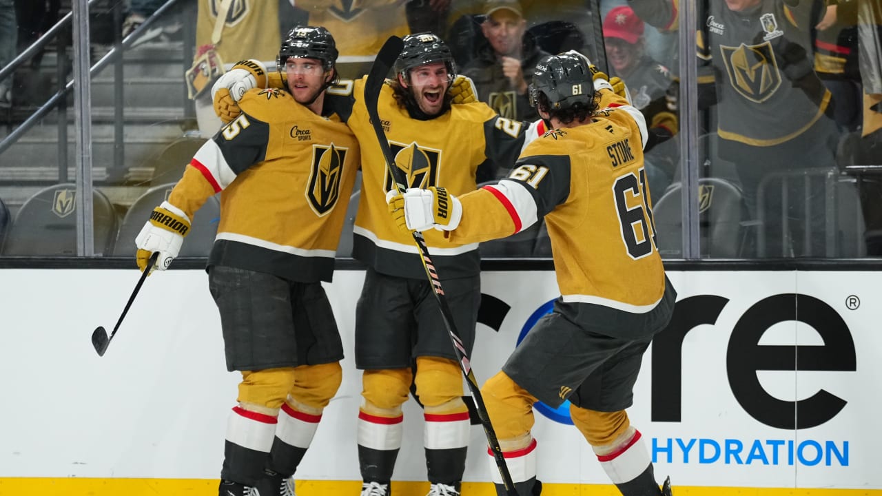 Saad Scores in Fortress Debut as Vegas Defeats Vancouver, 3-1 | Vegas Golden Knights