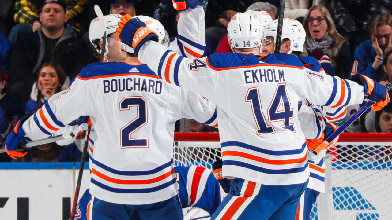 Oilers make NHL history with consecutive third period comeback victories