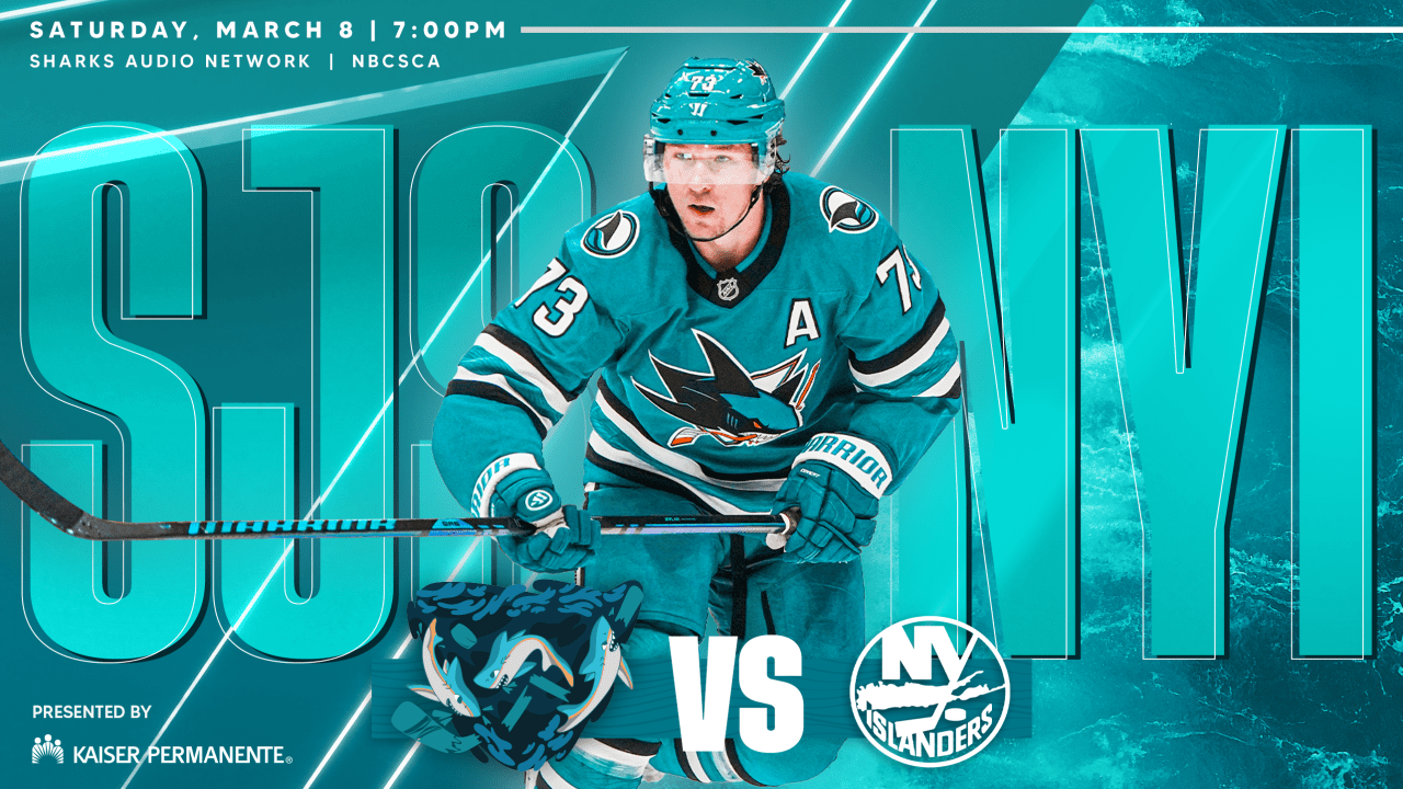 Game Preview: Sharks vs Islanders | San Jose Sharks