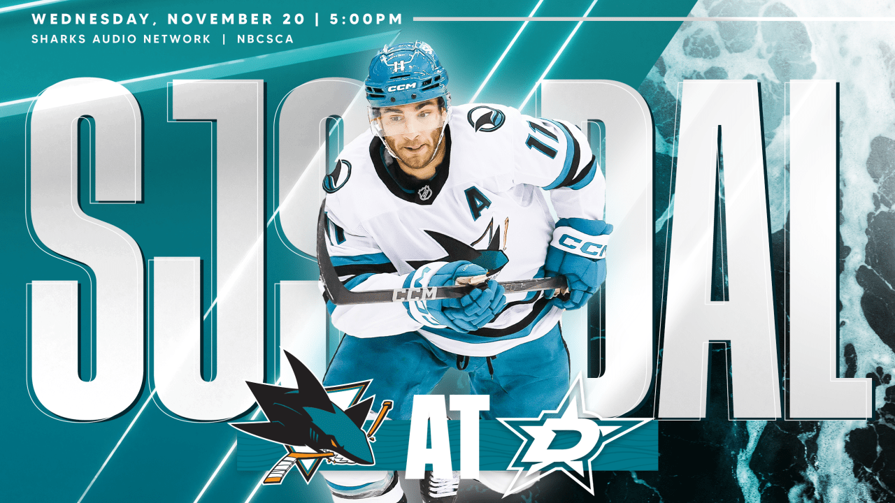 Game Preview: Sharks at Stars | San Jose Sharks