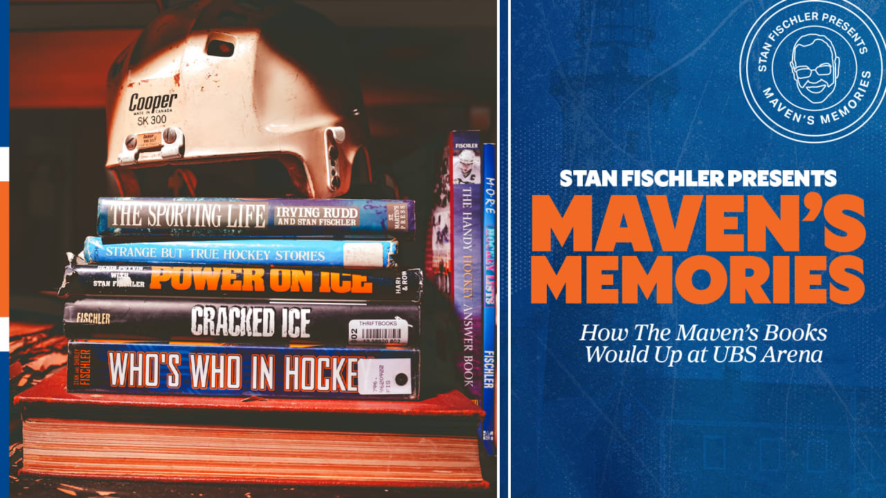 Maven's Memories: How The Maven's Lost Book Collection Landed at UBS Arena | New York Islanders