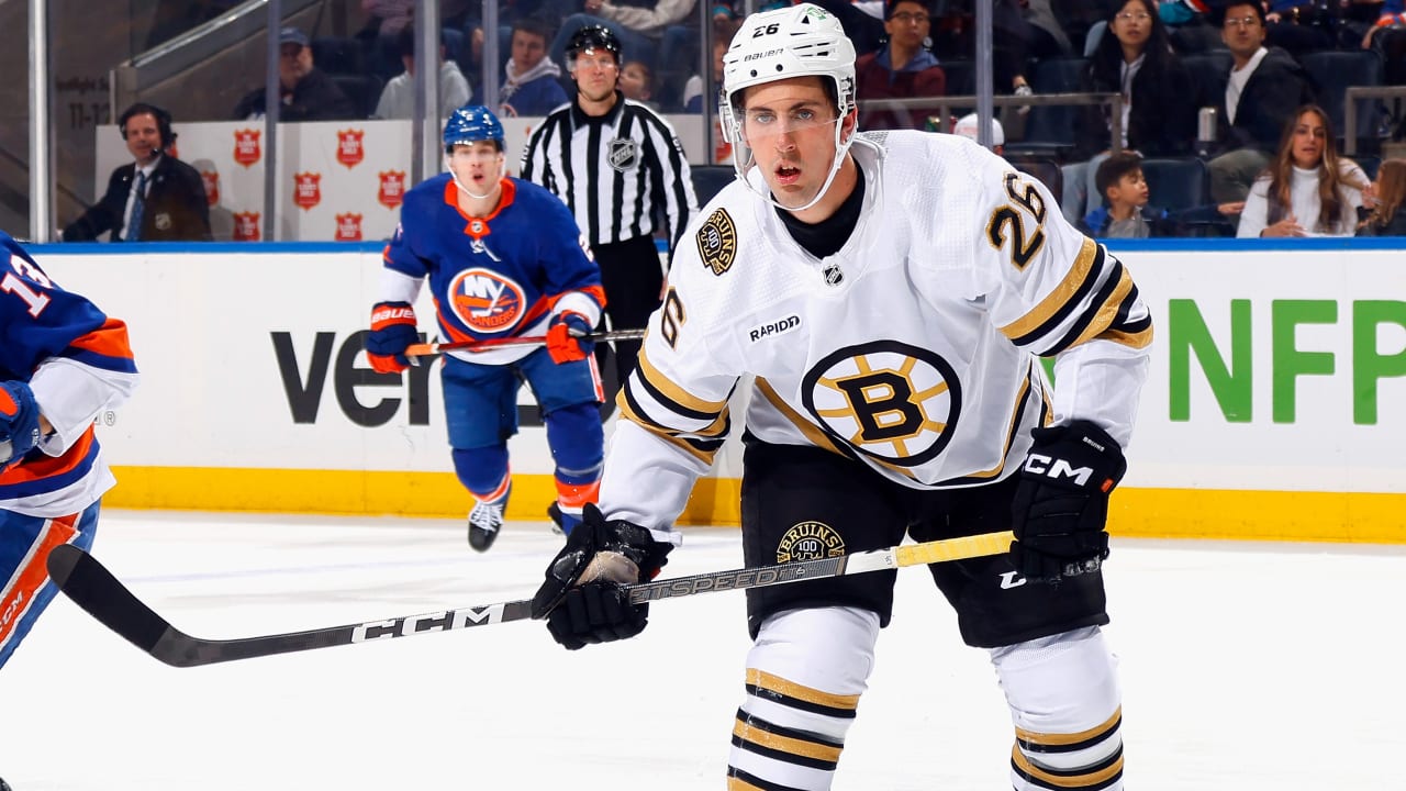 Bruins Sign Marc McLaughlin to One-Year, Two-Way Contract Extension ...