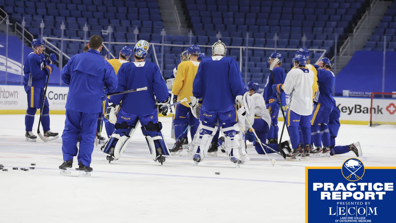 Adams Addresses Covid Situation As Sabres Return To Practice Buffalo