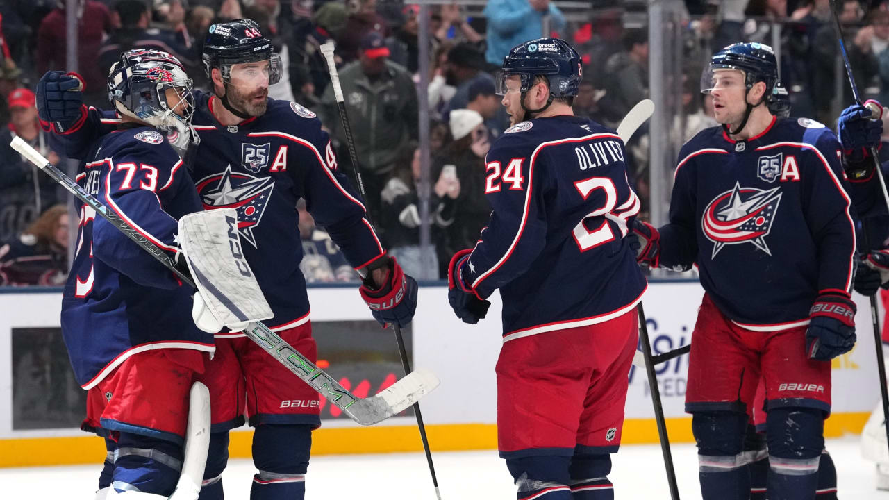 Winning Thoughts: Blue Jackets battle way past Nashville