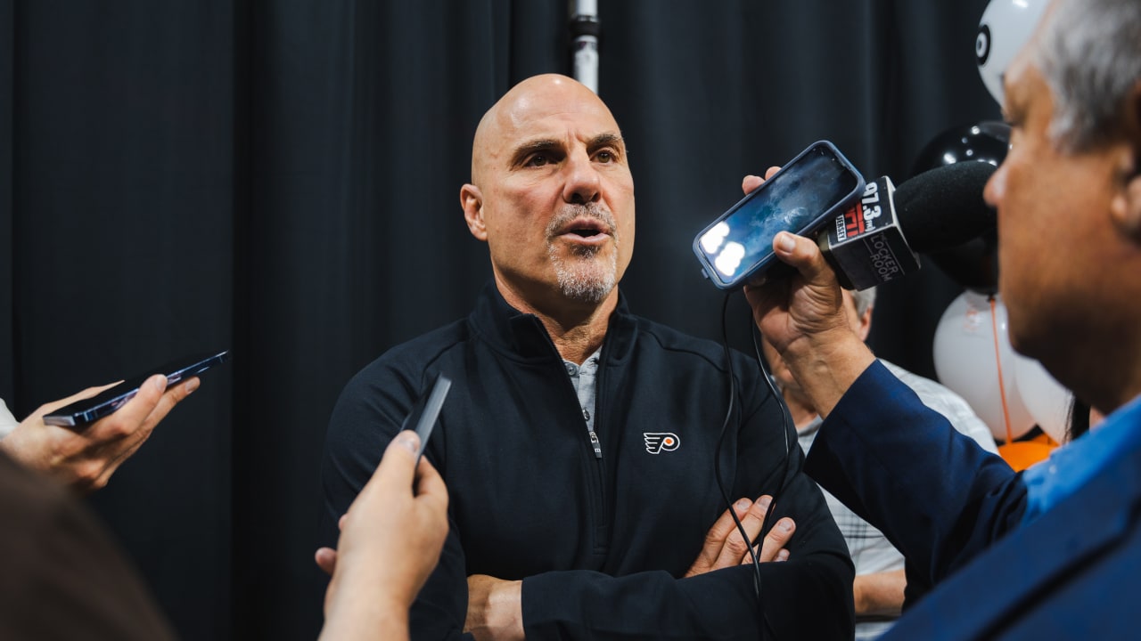 4 Takeaways: Tocchet's Return Press Conference | Philadelphia Flyers