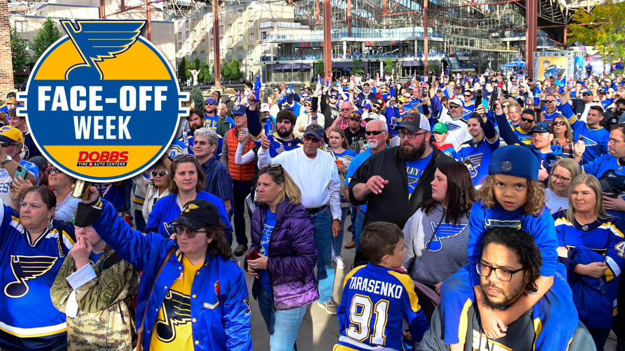 What to know before Saturday's St. Louis Blues home opener and pep rally