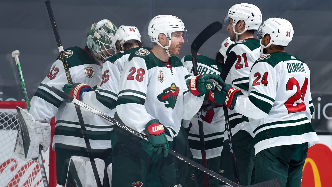 Stanley Cup Playoffs Buzz: Wild Look To Stay Hot In West | NHL.com