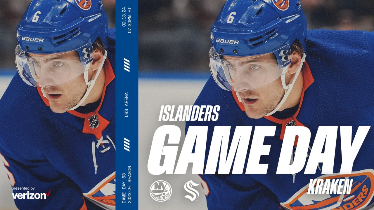 Game Preview Islanders Vs Kraken New York Islanders