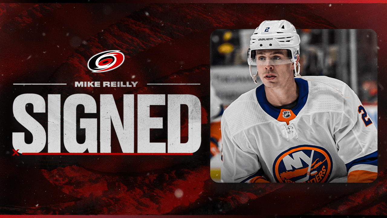 Canes Sign Mike Reilly To One-Year Contract | Carolina Hurricanes