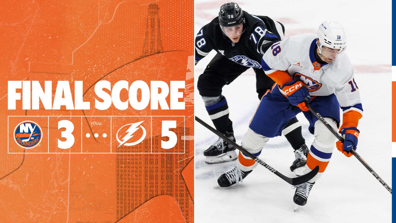 The Skinny: Lightning 5, Islanders 3