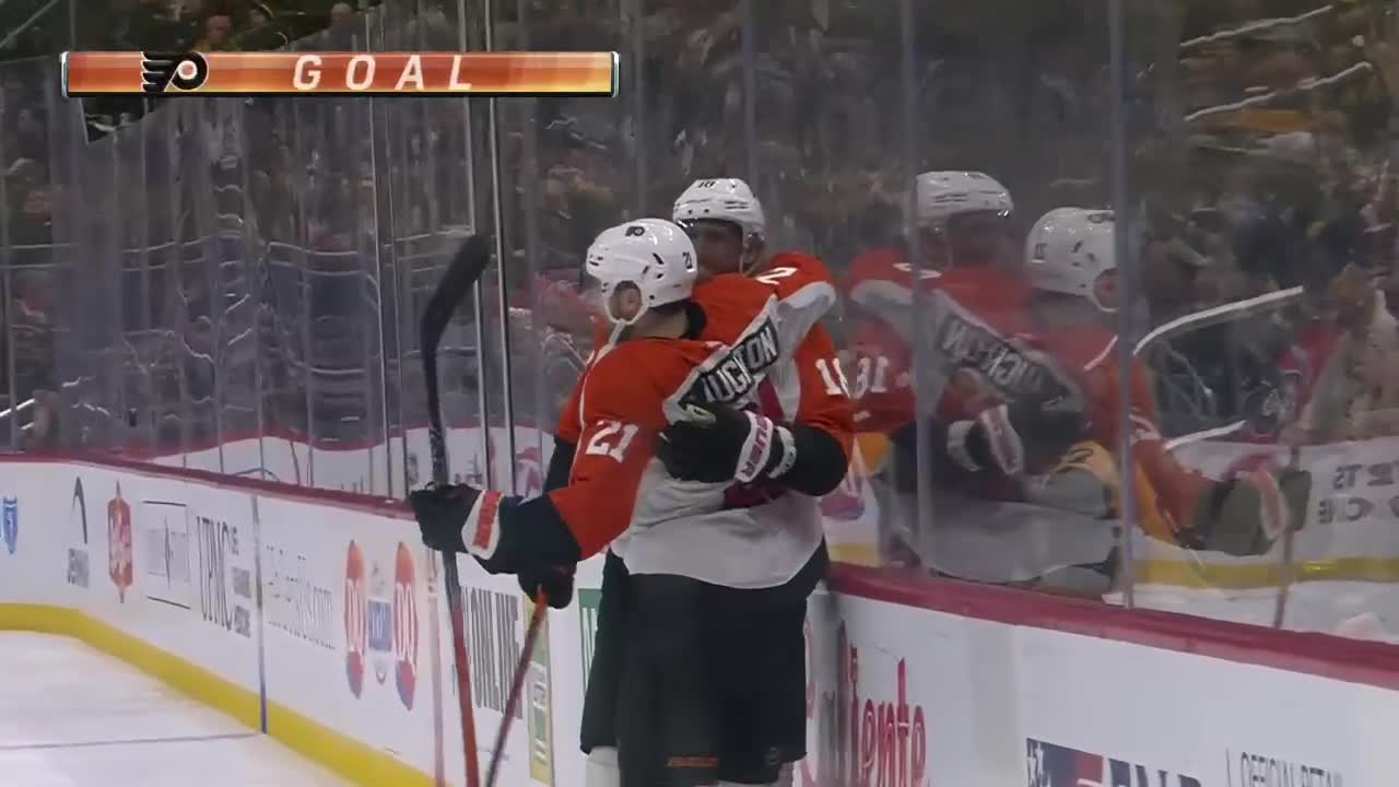 Laughton Nets Short Handed Goal