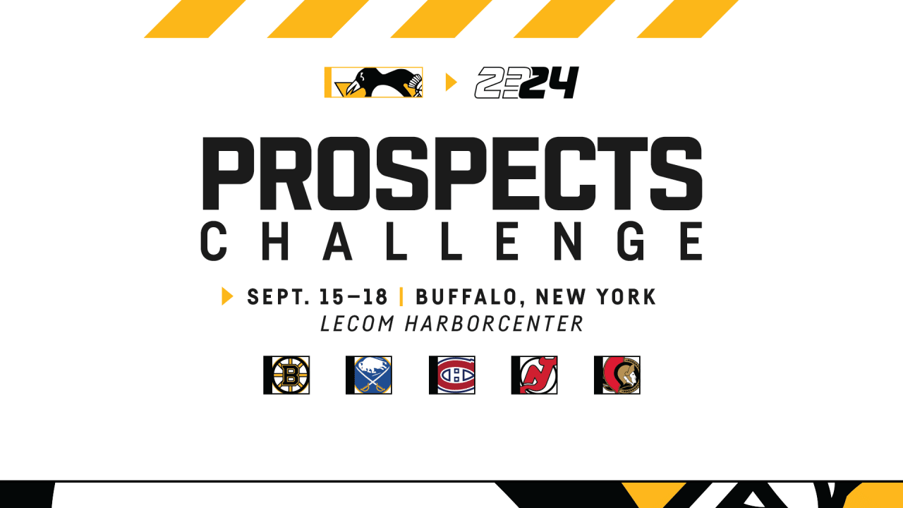 Penguins to Participate in 2023 Prospects Challenge in Buffalo