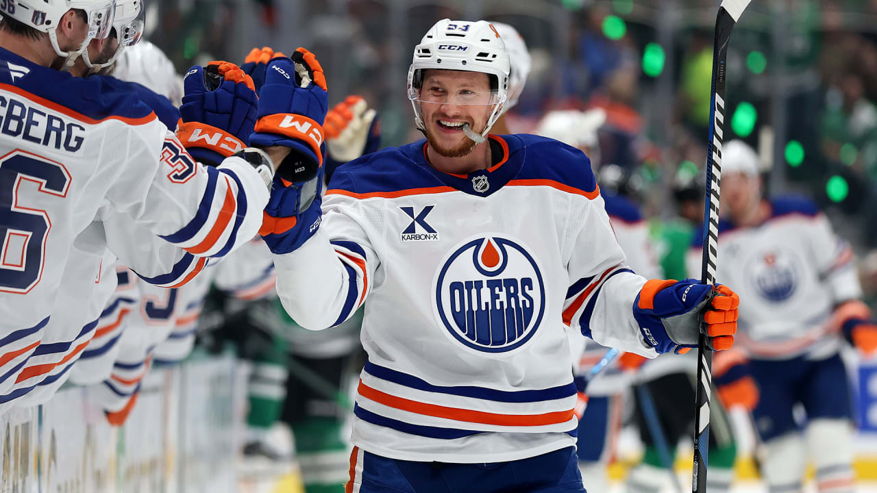 FEATURE: Skinner soaking it all in during first playoff experience | Edmonton Oilers