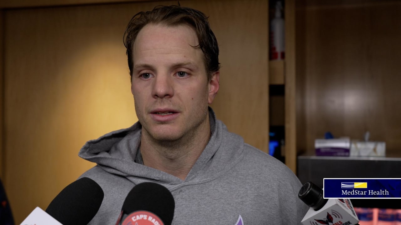 John Carlson November 1 Washington Capitals