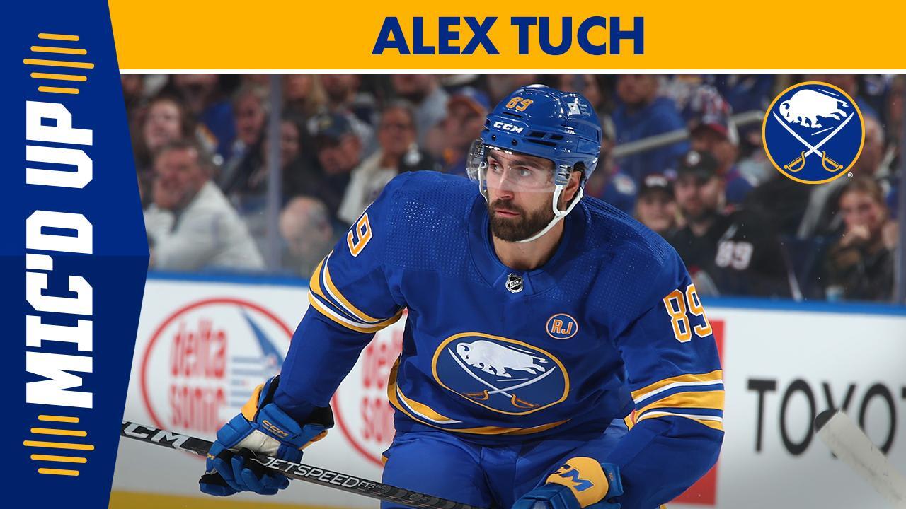 Alex Tuch - NHL News & Rumors