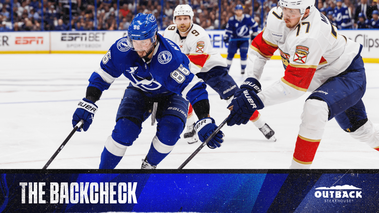 The Backcheck: Tampa Bay's season ends in Game 5 on Wednesday | Tampa Bay Lightning