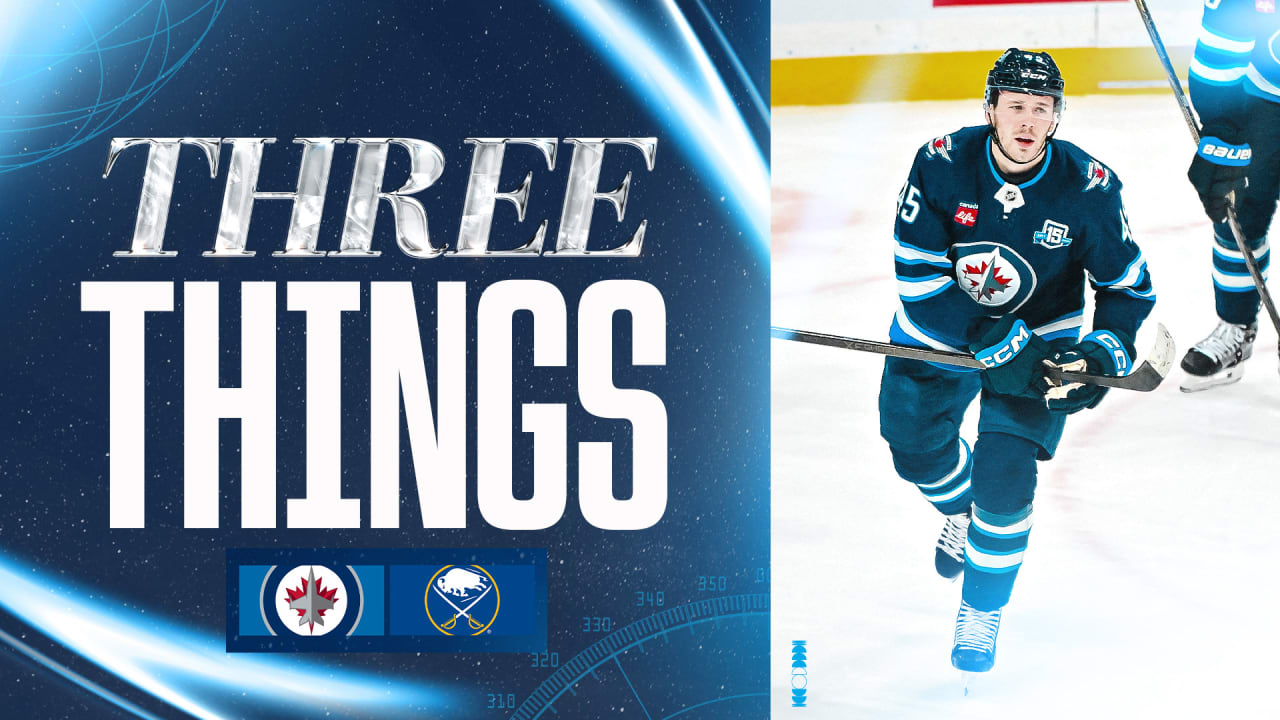 THREE THINGS: Fourth line produces two big goals in win | Winnipeg Jets