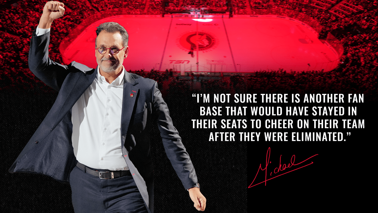 Michael Andlauer's Message to Fans | Ottawa Senators