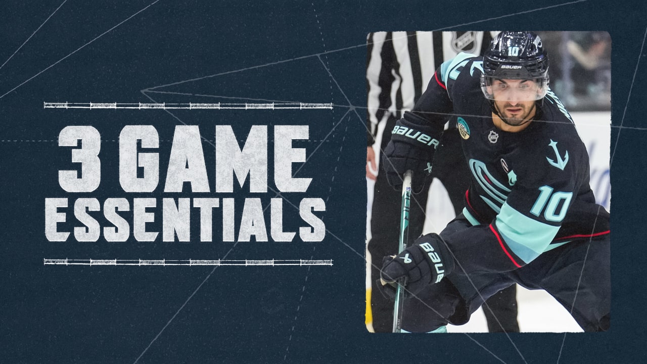 Kraken (16192) vs Utah Hockey Club (16136) 500 p.m. Seattle Kraken