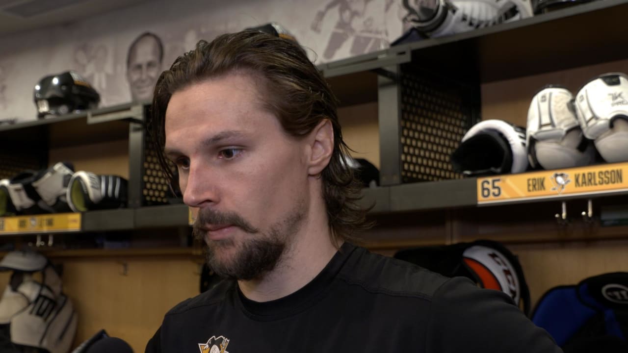 Post Game: Karlsson (04.15.24) | Pittsburgh Penguins