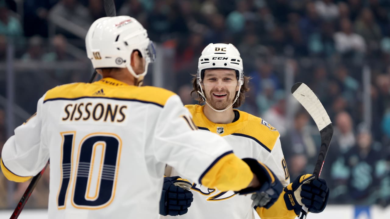 GAME DAY Preds at Oilers, Nov. 4 Nashville Predators