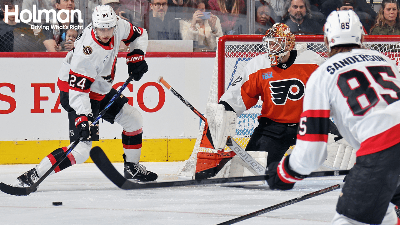 Ottawa Senators Edge Philadelphia Flyers in Season's Fifth Consecutive Loss