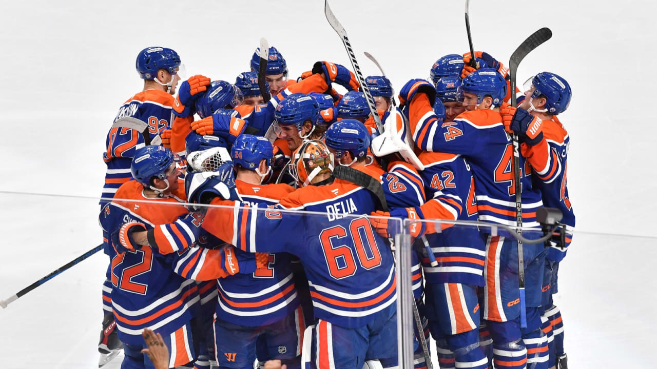 GAME RECAP: Oilers 3, Jets 2 (Preseason - OT) | Edmonton Oilers