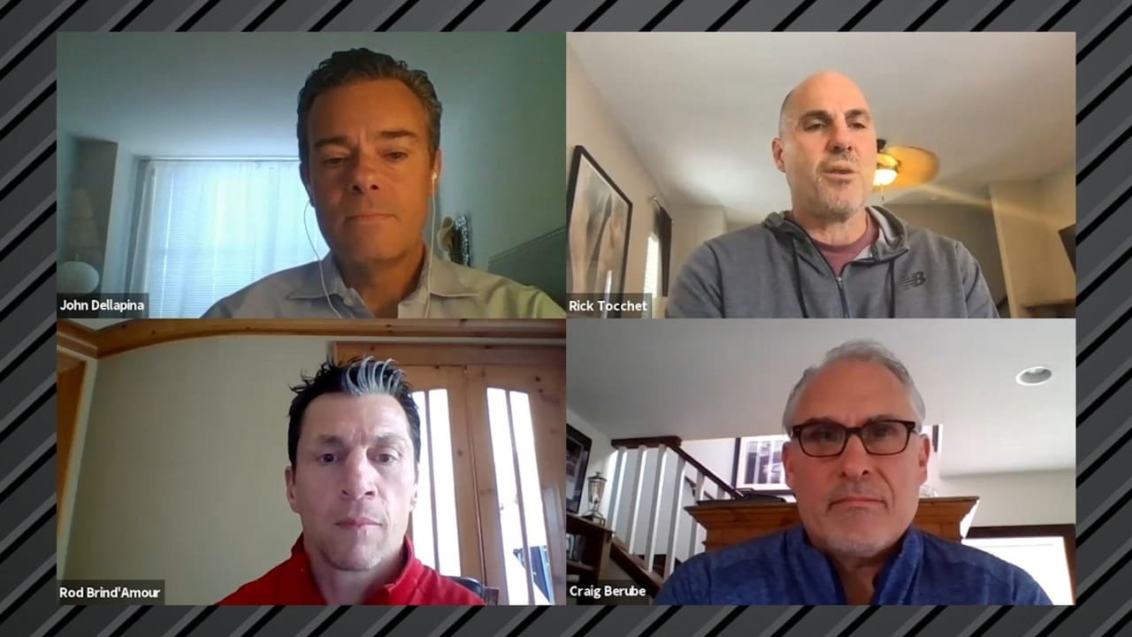 NHLTrainer versuchen neue Alltagsroutinen zu entwickeln