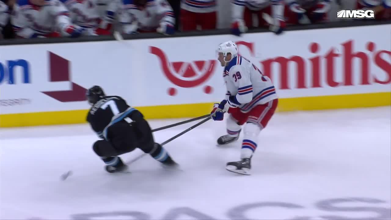 Artemi Panarin with a Goal vs. Utah Hockey Club