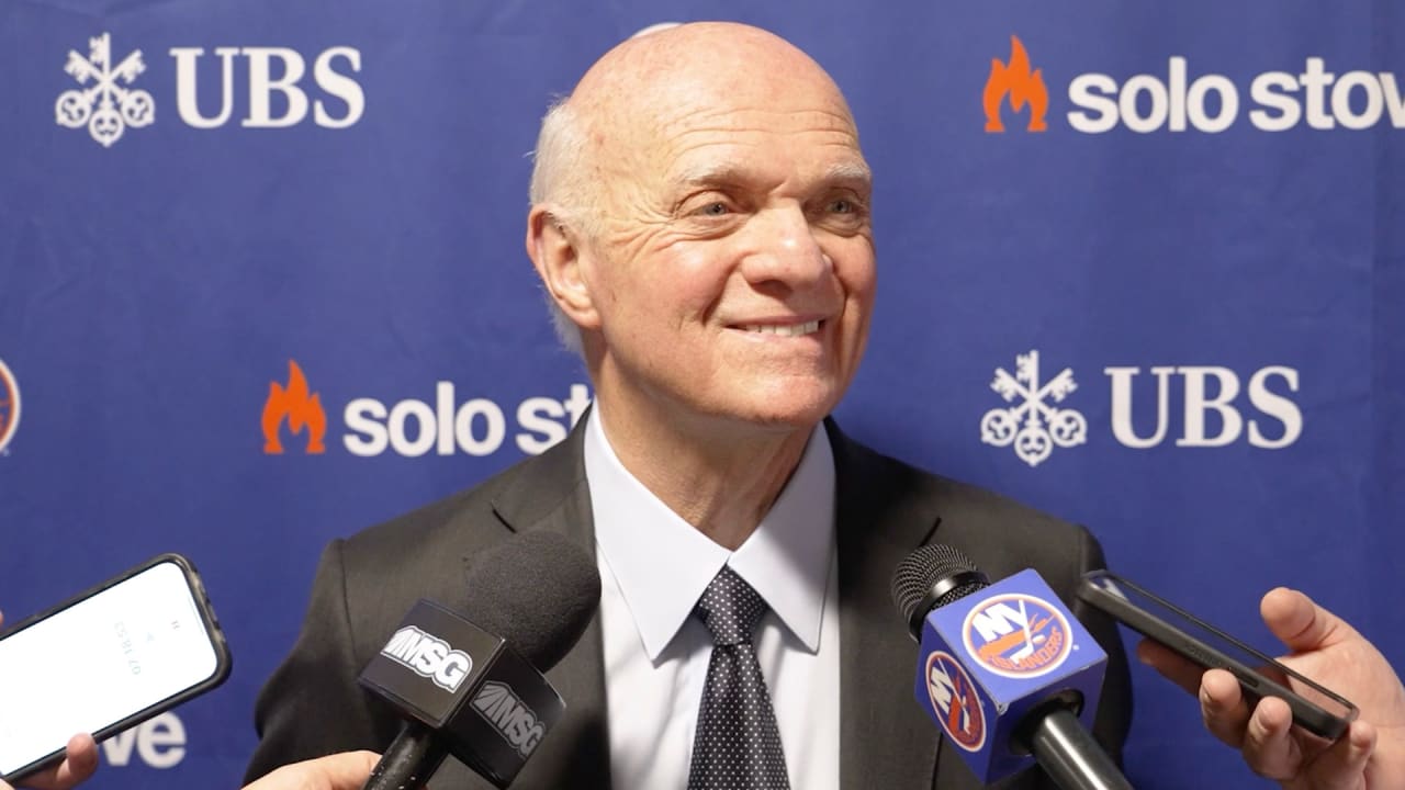 Lamoriello on the Islanders Trade with the Avalanche | New York Islanders