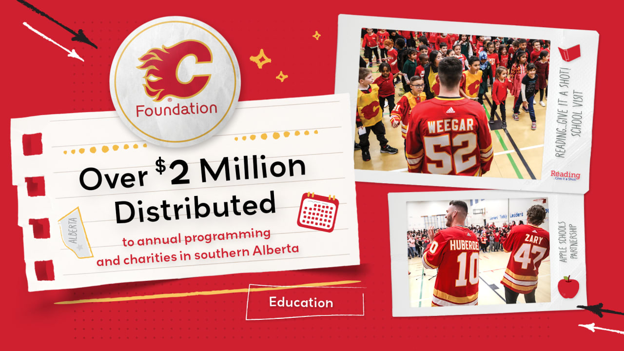 Flames Foundation Announces Distribution Of Over 2 Million To