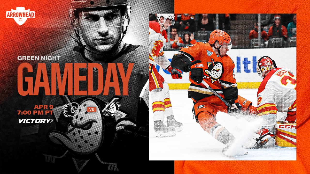Preview: Ducks Seek Revenge vs. Flames Tonight on Home Ice | Anaheim Ducks