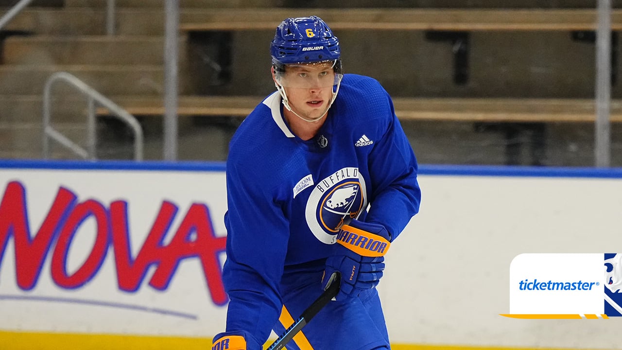 Erik Johnson impact on young Buffalo Sabres