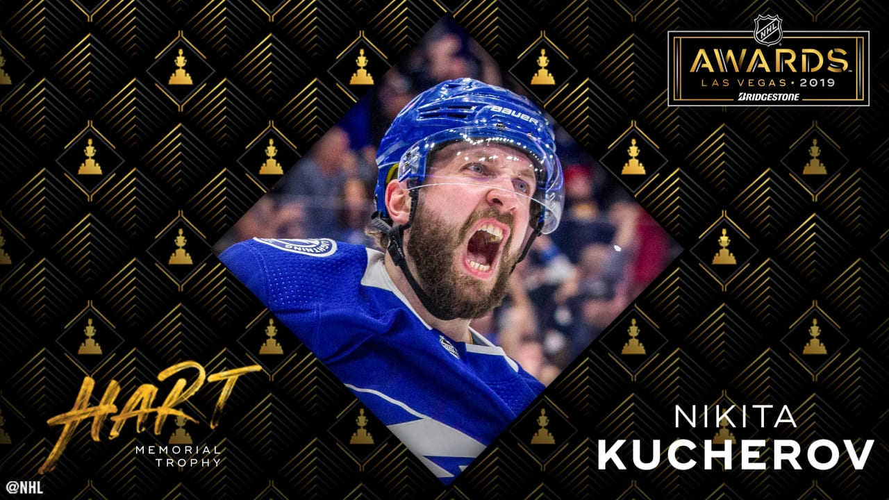 Lightning's Nikita Kucherov wins Art Ross Trophy