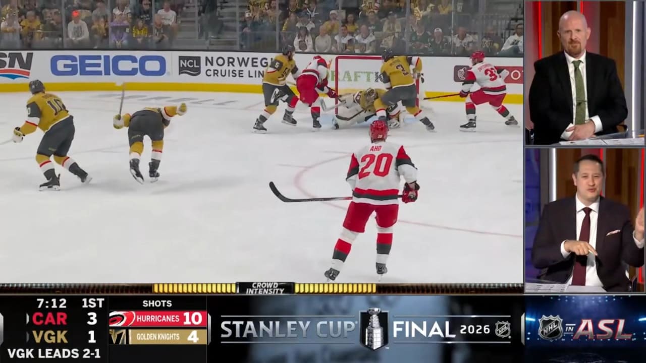 Staal cleans up on power play (ASL Cast)